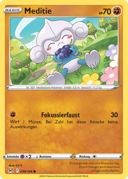 Meditie 099/196 Common - Verlorener Ursprung Deutsch