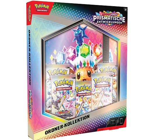 Pokemon Karmesin & Purpur - Prismatische Entwicklungen - Ordner-Kollektion