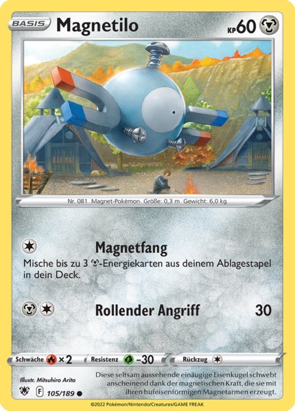Magnetilo 105/189 Common - Astralglanz Deutsch
