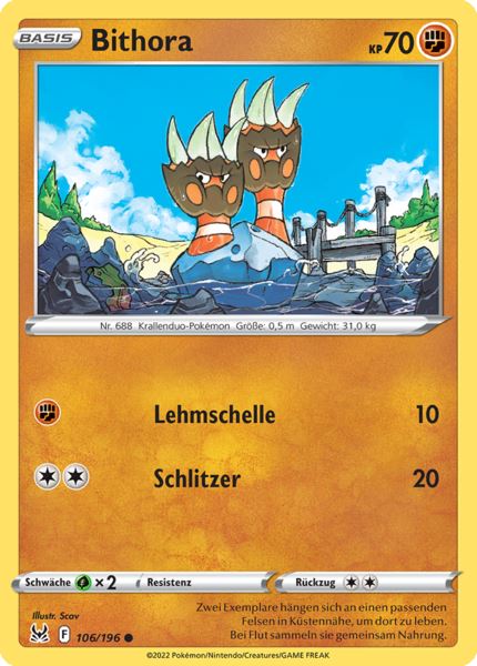 Bithora 106/196 Common - Verlorener Ursprung Deutsch