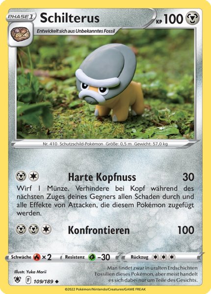 Schilterus 109/189 Uncommon - Astralglanz Deutsch
