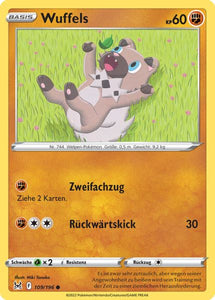 Wuffels 109/196 Common - Verlorener Ursprung Deutsch