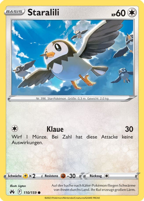 Staralili 110/159 Common - Zenit der Könige Deutsch