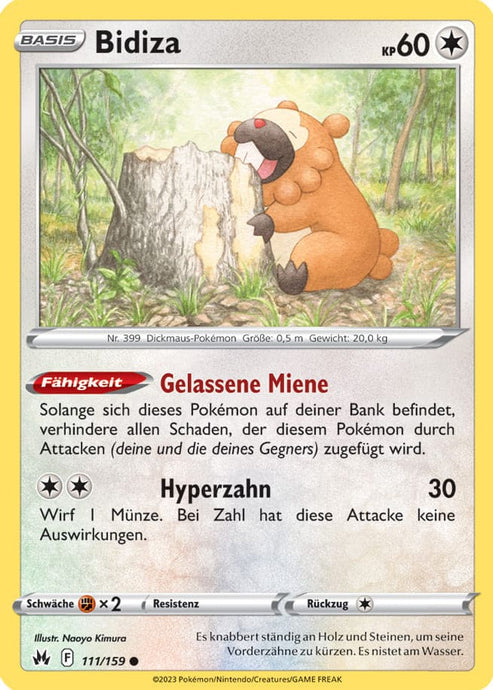 Bidiza 111/159 Common - Zenit der Könige Deutsch