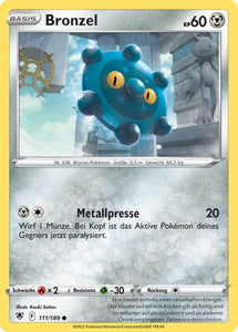 Bronzel 111/189 Common - Astralglanz Deutsch