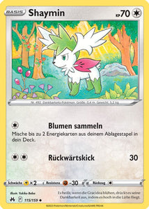 Shaymin 115/159 Uncommon - Zenit der Könige Deutsch