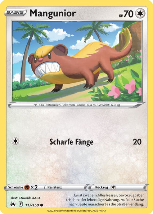 Mangunior 117/159 Common - Zenit der Könige Deutsch