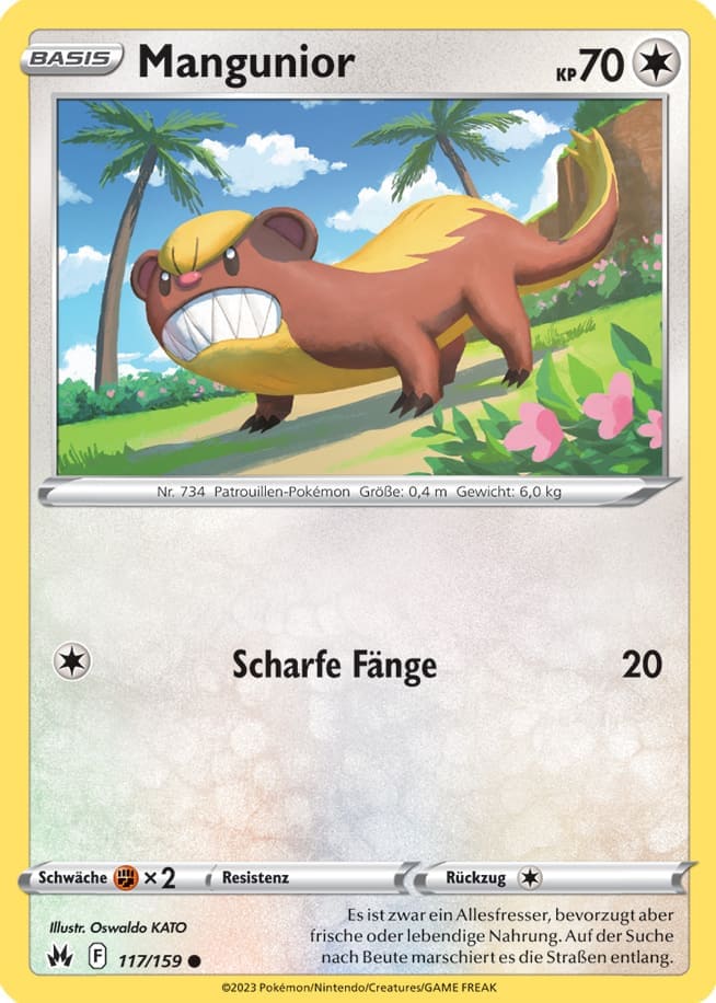 Mangunior 117/159 Common - Zenit der Könige Deutsch
