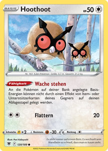 Hoothoot 120/189 Common - Astralglanz Deutsch
