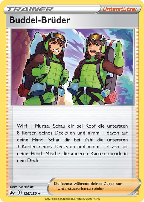 Buddel-Brüder 126/159 Uncommon - Zenit der Könige Deutsch