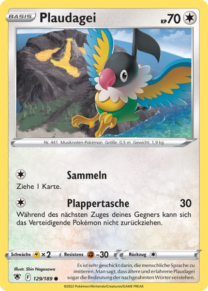 Plaudagei 129/189 Common - Astralglanz Deutsch