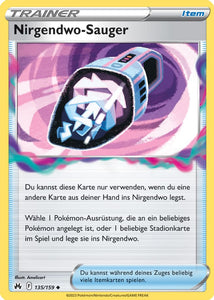 Nirgendwo-Sauger 135/159 Uncommon - Zenit der Könige Deutsch