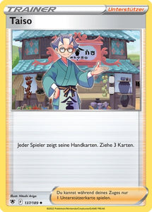 Taiso 137/189 Uncommon - Astralglanz Deutsch