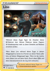 Lino 144/189 Uncommon - Astralglanz Deutsch