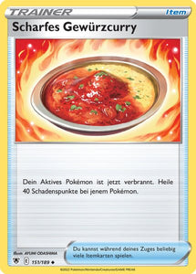 Scharfes Gewürzcurry 151/189 Uncommon - Astralglanz Deutsch