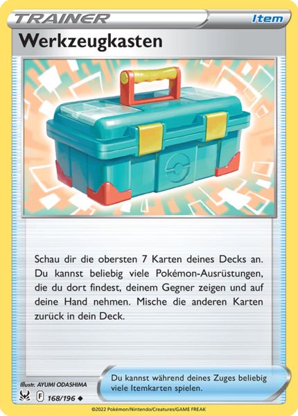 Werkzeugkasten 168/196 Uncommon - Verlorener Ursprung Deutsch