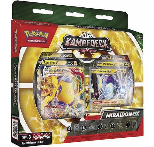 Pokémon Liga Kampf Deck Miraidon-ex