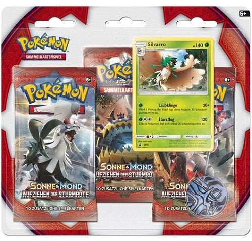 Sonne & Mond - Aufziehen der Sturmröte 3-Pack Blister Silvarro