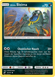 Alola-Sleima 83/181 Common - Teams sind Trumpf Deutsch
