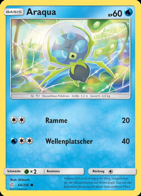 Araqua 64/236 Common - Welten im Wandel Deutsch