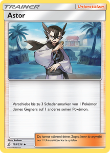 Astor 199/236 Uncommon - Bund der Gleichgesinnten Deutsch