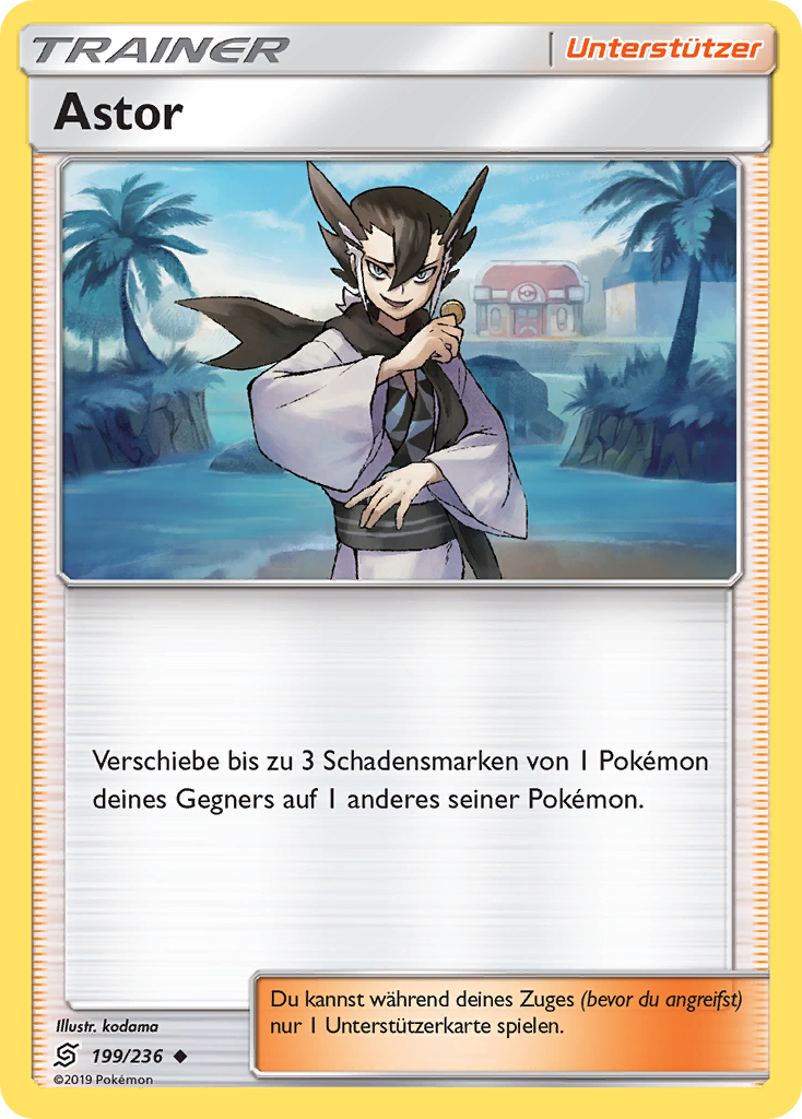 Astor 199/236 Uncommon - Bund der Gleichgesinnten Deutsch