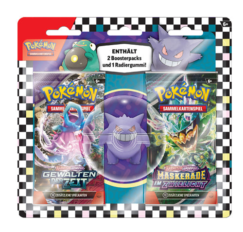 Back to School - Radiergummi Blister 2024 - Gengar