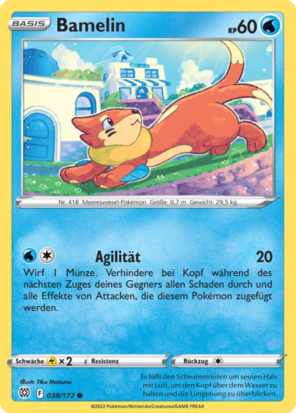 Bamelin 038/172 Common - Strahlende Sterne Deutsch