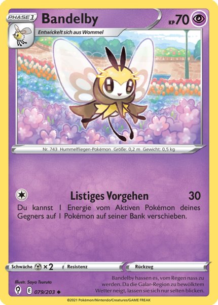 Bandelby 079/203 Uncommon - Drachenwandel Deutsch