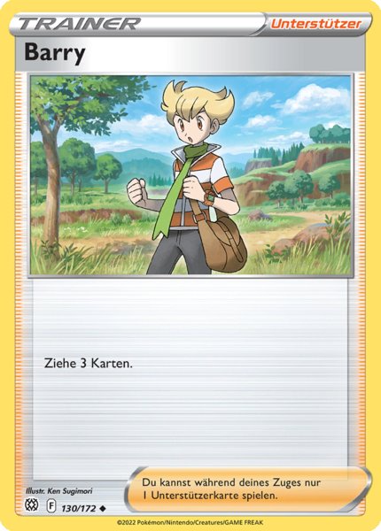 Barry 130/172 Uncommon - Strahlende Sterne Deutsch