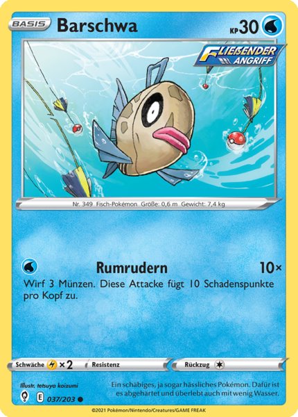 Barschwa 037/203 Common - Drachenwandel Deutsch