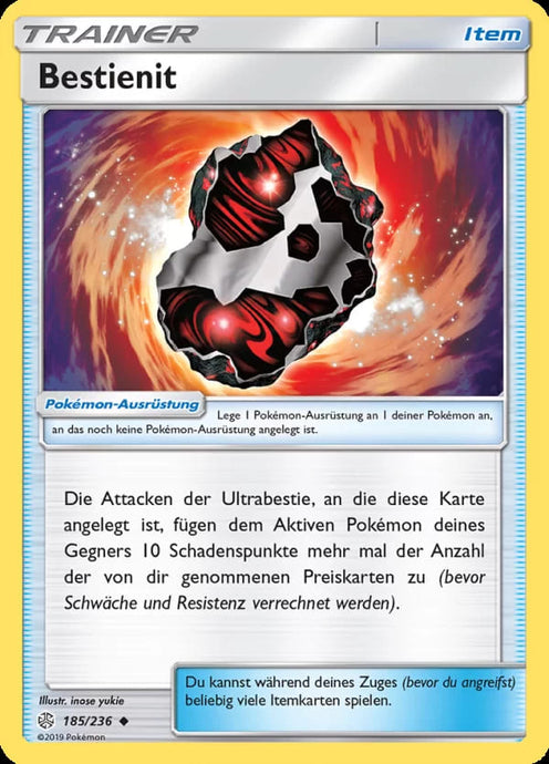 Bestienit 185/236 Uncommon - Welten im Wandel Deutsch