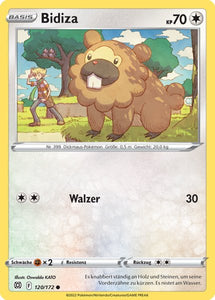 Bidiza 120/172 Common - Strahlende Sterne Deutsch