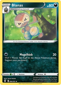 Blanas 096/203 Uncommon - Drachenwandel Deutsch