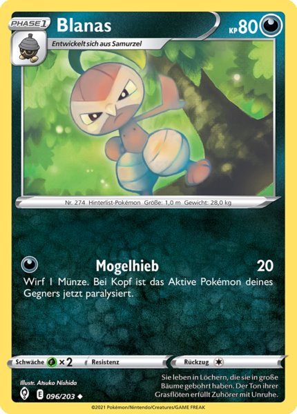 Blanas 096/203 Uncommon - Drachenwandel Deutsch