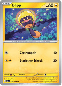 Blipp 078/193 Common - Entwicklungen in Paldea Deutsch