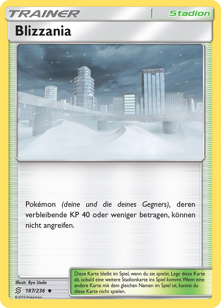 Blizzania 187/236 Uncommon REVERSE Holo - Bund der Gleichgesinnten Deutsch