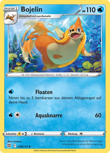 Bojelin 039/172 Uncommon - Strahlende Sterne Deutsch