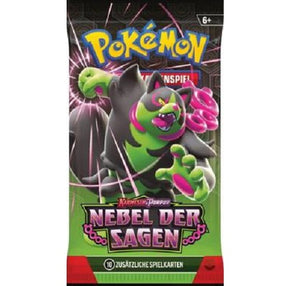 Pokemon Karmesin & Purpur - Nebel der Sagen - Booster