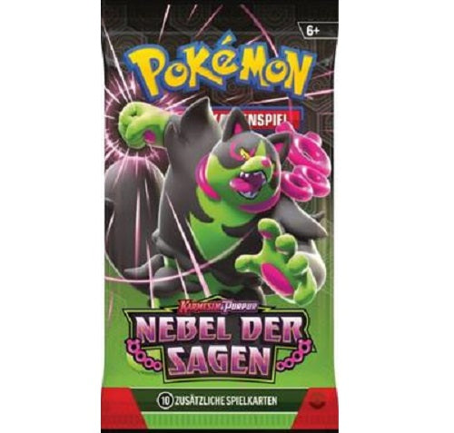 Pokemon Karmesin & Purpur - Nebel der Sagen - Booster