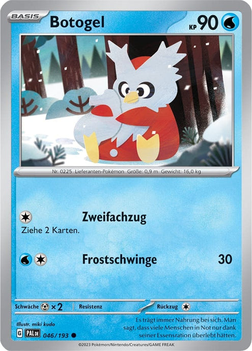 Botogel 046/193 Common - Entwicklungen in Paldea Deutsch