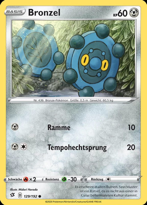 Bronzel 129/192 Common - Clash der Rebellen Deutsch