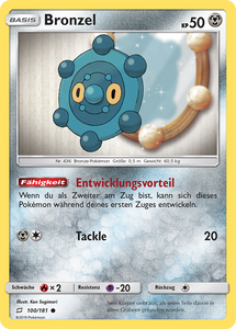 Bronzel 100/181 Common - Teams sind Trumpf Deutsch