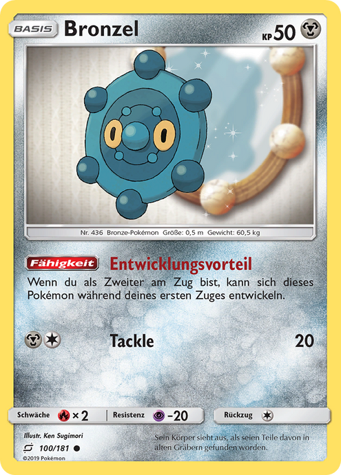Bronzel 100/181 Common - Teams sind Trumpf Deutsch