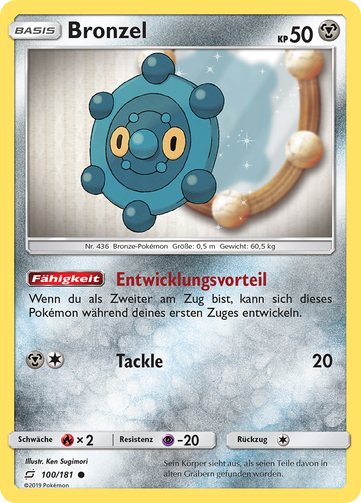 Bronzel 100/181 Common - Teams sind Trumpf Deutsch