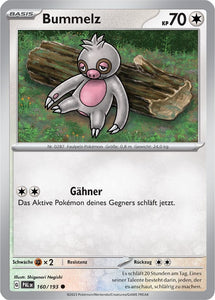 Bummelz 160/193 Common - Entwicklungen in Paldea Deutsch