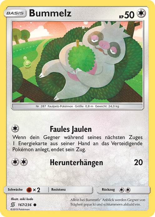 Bummelz 167/236 Common - Bund der Gleichgesinnten Deutsch