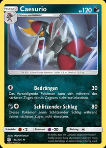 Caesurio 135/236 Uncommon - Welten im Wandel Deutsch