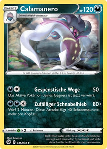 Calamanero 045/073 Uncommon Reverse Holo - Weg des Champs Deutsch