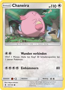 Chaneira 101/145 Common - Stunde der Wächter Deutsch